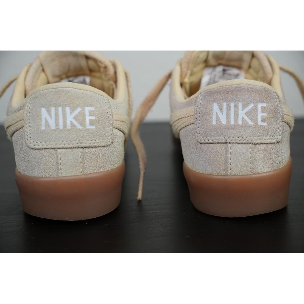 Nike SB Blazer Low GT Grant Taylor Suede Beige Gum Skate Shoes Women's Size 5.5 - Picture 10 of 14